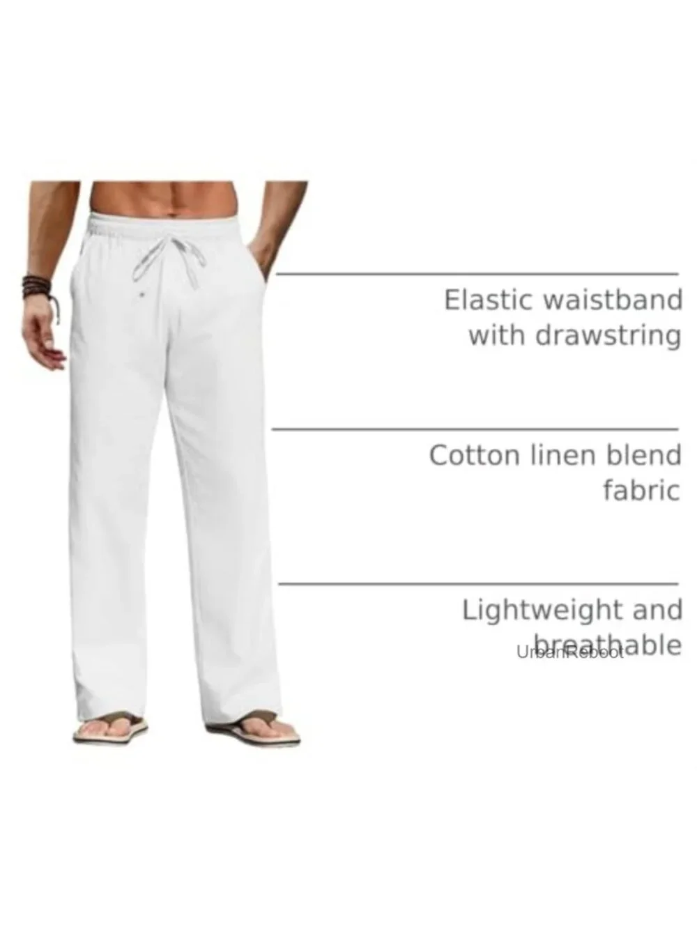 N/A lightweight linen